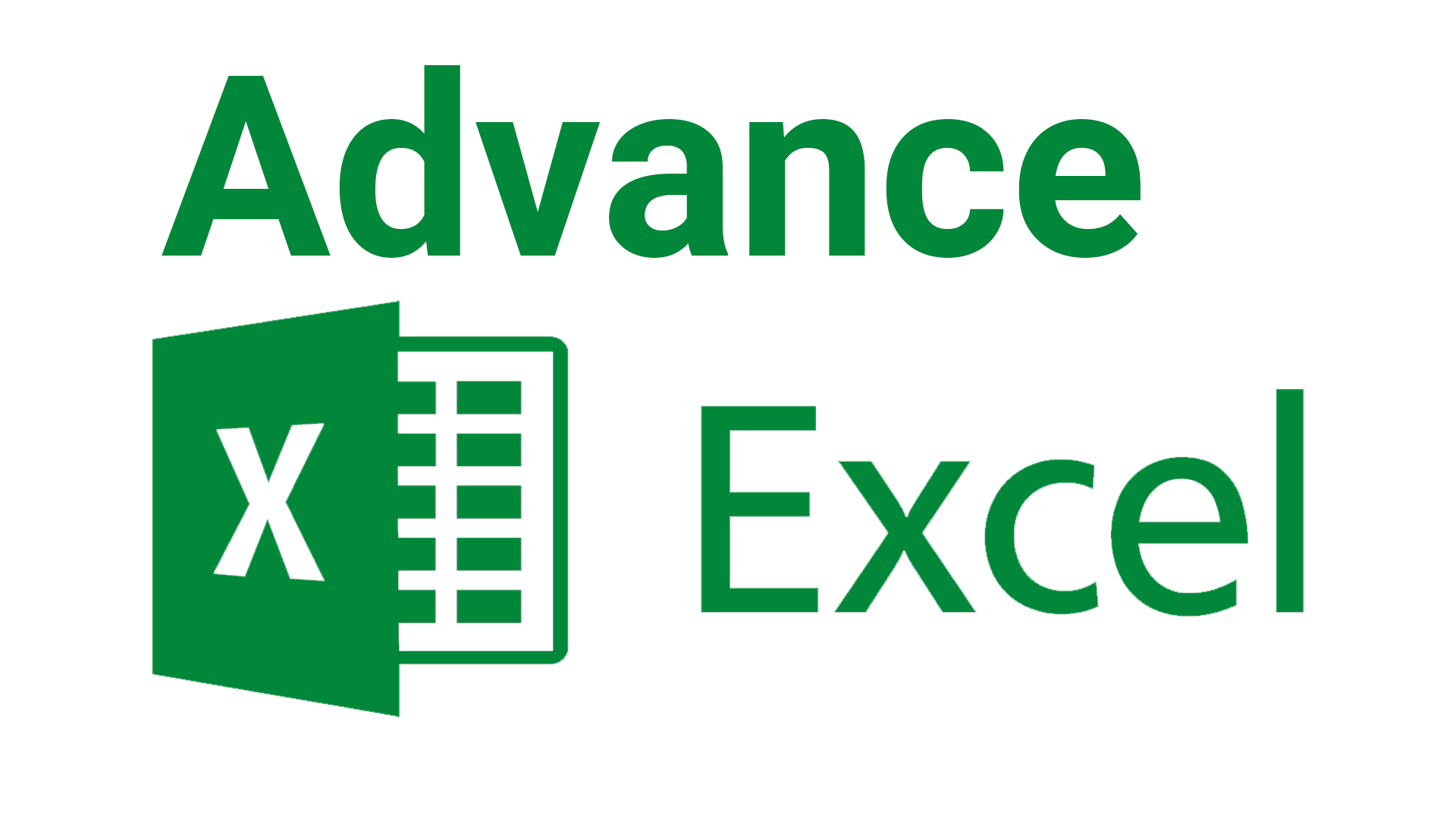 Excel Logo